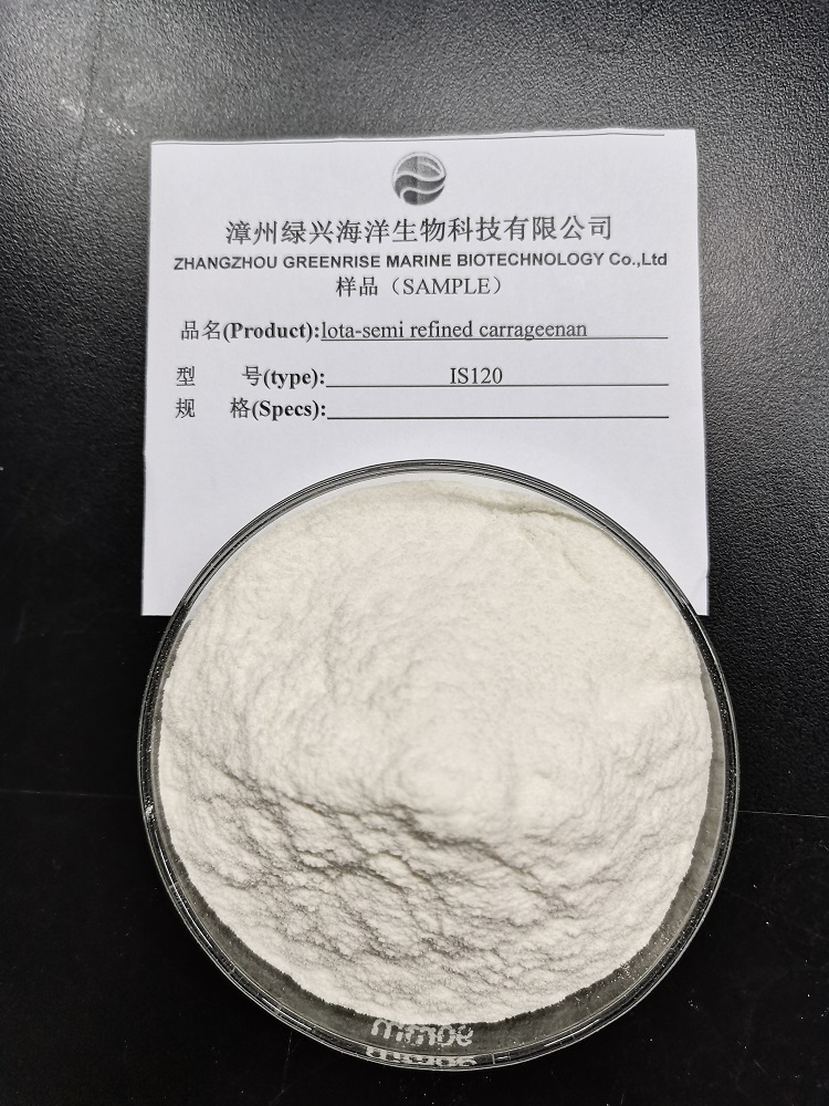 Iota semi-refined carrageenan